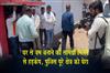Khabar East:Police-cordoned-off-the-area-after-bomb-making-materials-were-found-in-a-house