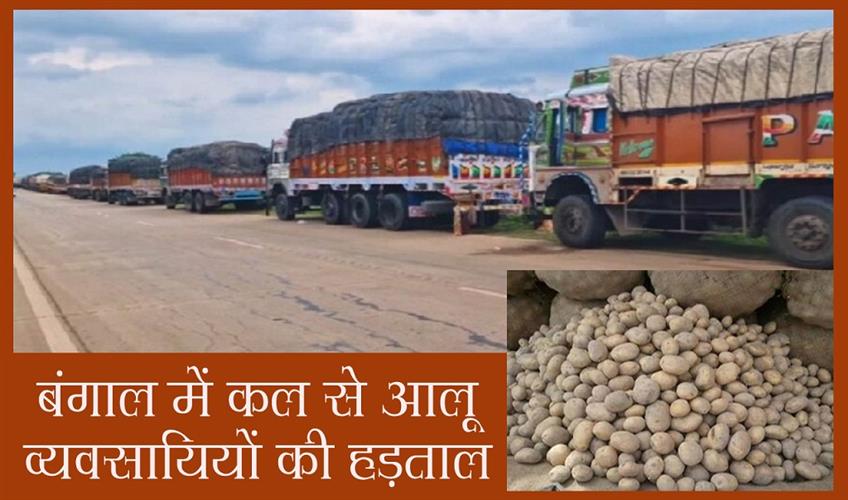 Khabar East:Potato-traders-on-strike-in-Bengal-from-tomorrow