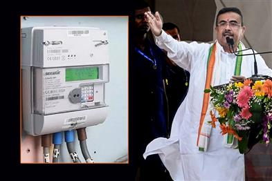 Khabar East:Prepaid-smart-electricity-meters-installed-in-44000-government-offices-in-Bengal