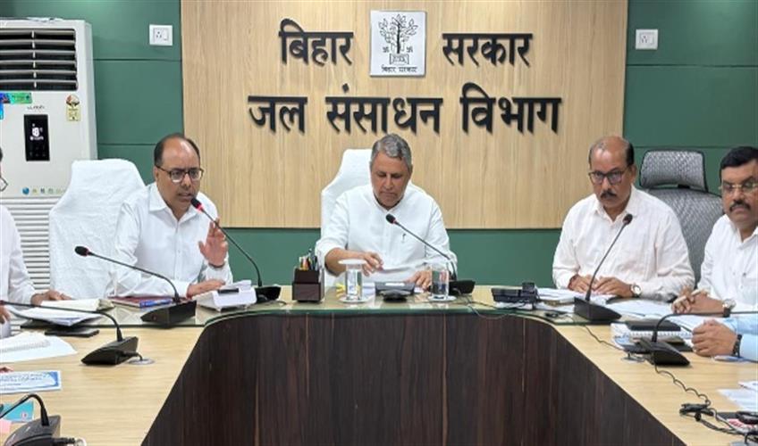 Khabar East:Preparations-to-deal-with-floods-and-droughts-in-Bihar-are-in-full-swing-action-will-be-taken-against-negligence