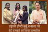 Khabar East:President-Draupadi-Murmu-honored-Bastars-daughter-Hembati