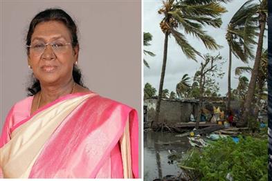 Khabar East:President-Murmus-Rairangpur-Visit-Postponed-By-A-Week-Amid-Cyclone-Threat