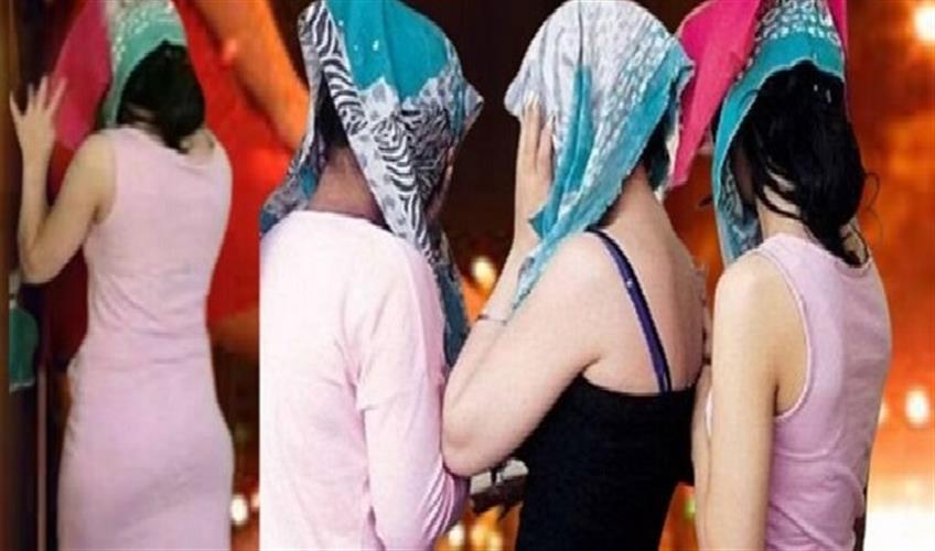 Khabar East:Prostitution-business-under-the-guise-of-Pizza-Hot-police-raid-exposed