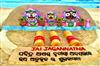 Khabar East:Puri-Beach-Comes-Alive-With-Sudarsan-Pattnaiks-Captivating-Sand-Art-On-Akshaya-Tritiya