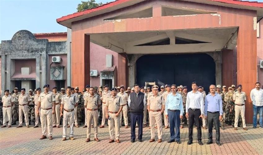 Khabar East:Raid-again-in-Birsa-Munda-Central-Jail-Ranchi