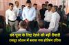 Khabar East:Railways-prepares-for-Chhath-Puja-holding-area-created-at-Raipur-station