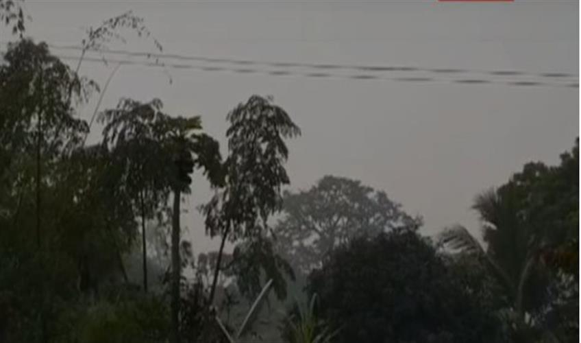 Khabar East:Rains-worsened-in-Jharkhand-cold-in-the-state