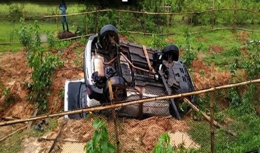 Khabar East:Rairangpur-SDJM-dies-in-road-accident