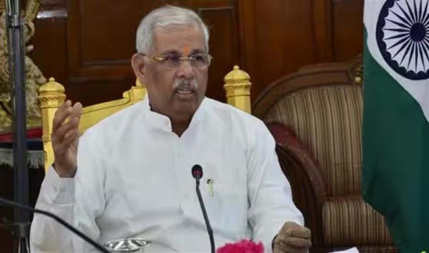 Khabar East:Rajendra-Vishwanath-Arlekar-became-the-new-Governor-of-Bihar