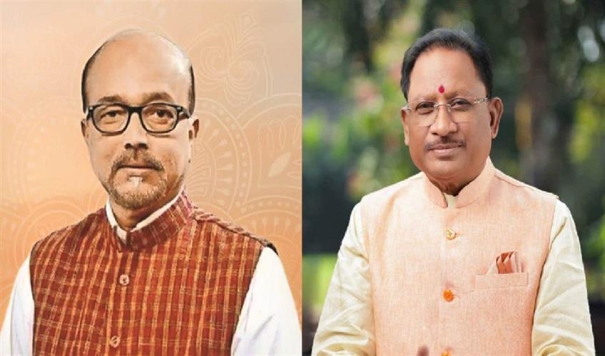 Khabar East:Ramen-Deka-becomes-the-new-Governor-of-Chhattisgarh-CM-Sai-congratulated