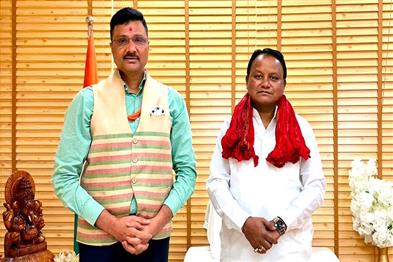 Khabar East:Rath-Yatra-2026-Temple-Administration-Extends-Invitation-To-CM-Majhi