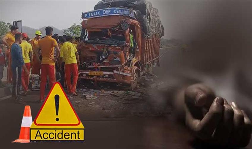 Khabar East:Road-Mishaps-Claim-Two-Lives-In-Odisha