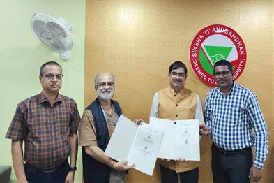 Khabar East:SOA-signs-MoU-with-ICT-Mumbai-for-research-collaboration