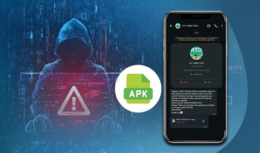 Khabar East:STA-Odisha-Warns-Against-Fake-WhatsApp-e-Challan-Messages