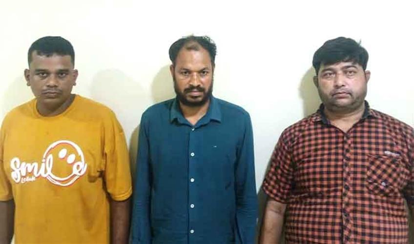 Khabar East:STF-Busts-Rajasthan-Linked-Cannabis-Syndicate-Arrests-3-Accused-From-Ganjam
