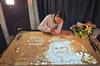 Khabar East:Sand-Artist-Manas-Sahoo-Depicts-PM-Modi-As-Lord-Vishwakarma-On-His-BDay