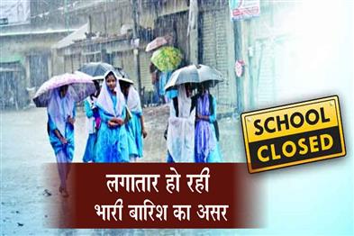 Khabar East:Schools-To-Remain-Closed-Tomorrow-In-Gajapati-Nabarangpur-And-Kalahandi-Amid-Heavy-Rain