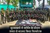 Khabar East:Security-forces-recovered-explosives-from-the-forest-during-search-operation