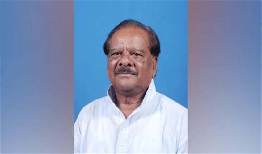 Khabar East:Senior-Congress-Leader--Former-Odisha-Minister-Damburudhara-Ulaka-Passes-Away