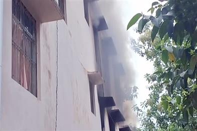 Khabar East:Server-Room-Gutted-In-Fire-At-Paralakhemundi-RTO