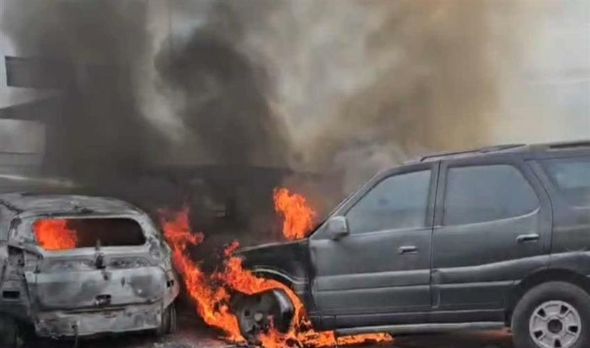 Khabar East:Several-vehicles-gutted-in-fire-at-car-service-centre