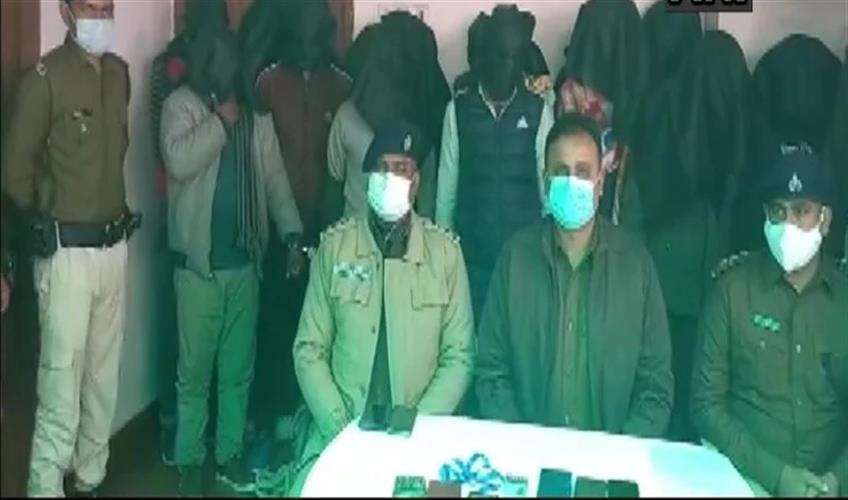 Khabar East:Sex-gang-busted-in-Bodh-Gaya-15-including-two-women-arrested