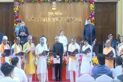 Khabar East:Shubhendu-Adhikaris-Cabinet-Expanded-35-Ministers-Take-Oath
