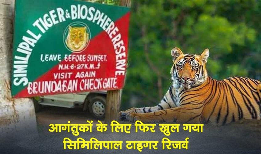 Khabar East:Similipal-Tiger-Reserve-Reopens-Early-For-Tourists