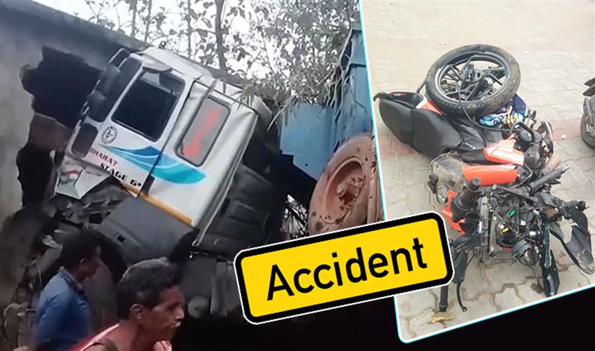 Khabar East:Six-Killed-Five-Injured-In-Separate-Road-Mishaps-Across-Odisha