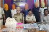 Khabar East:Six-smugglers-arrested-in-Ara-with-a-large-quantity-of-narcotics