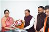 Khabar East:Smriti-Irani-arrives-in-Chhattisgarh-for-the-first-time-since-becoming-the-state-in-charge