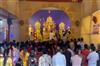 Khabar East:Special-worship-of-Goddess-Durga-at-puja-pandals