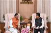 Khabar East:State-Election-Commissioner-Calls-On-Odisha-Governor-At-Lok-Bhavan