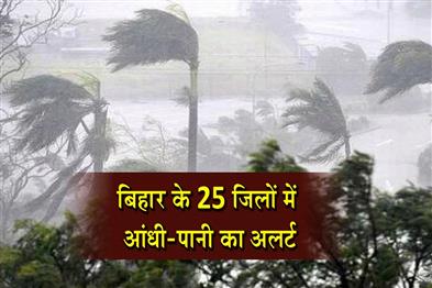 Khabar East:Storm-and-rain-alert-for-25-districts-of-Bihar