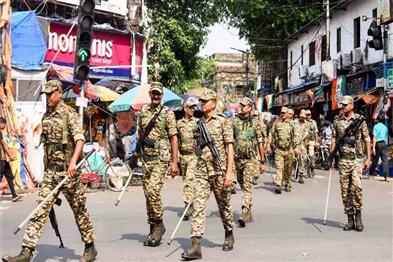 Khabar East:Strict-vigil-at-79-sensitive-booths-in-Nandigram-by-election