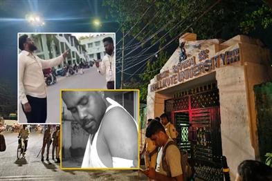 Khabar East:Student-Poll-Sparks-Clash-At-KUU-In-Brahmapur-9-Detained