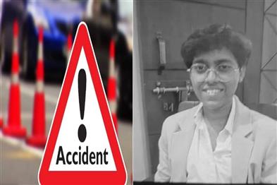 Khabar East:Student-dies-after-being-hit-by-a-tractor-while-returning-home-from-tuition