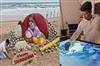 Khabar East:Sudarsan-Pattnaik-Manas-Sahoo-Showcase-Lord-Krishna-Themed-Sand-Art-On-Janmashtami