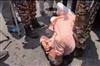 Khabar East:TMC-MP-Kalyan-Banerjee-Attacked-Protesters-Beat-Him-in-Front-of-Security-Personnel
