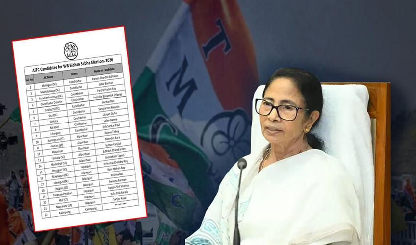 Khabar East:TMC-releases-list-of-291-candidates-Mamata-Banerjee-to-contest-from-Bhabanipur