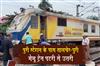 Khabar East:Talcher-Puri-MEMU-train-derails-near-Puri-station-no-injuries-reported
