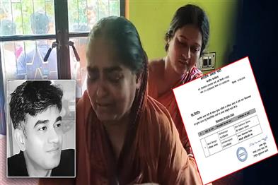 Khabar East:The-BJP-has-fielded-Chandranath-Raths-mother-as-its-candidate-from-Nandigram