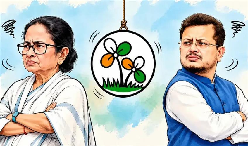 Khabar East:The-Election-Commission-has-frozen-the-TMCs-Twin-Flowers-election-symbol