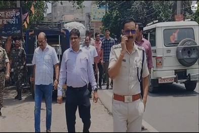 Khabar East:The-administration-conducted-an-anti-encroachment-drive-in-Koderma