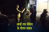Khabar East:The-argument-between-the-young-man-and-the-police-personnel-will-be-investigated