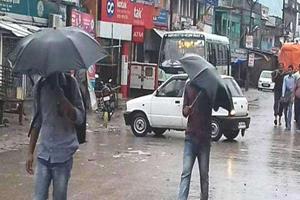 Khabar East:The-effect-of-Pethai-hurricane-in-Bihar-heavy-rainfall-in-many-areas