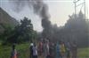 Khabar East:The-ground-collapsed-with-a-loud-blast-and-flames-began-to-rise