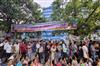 Khabar East:The-hunger-strike-of-dismissed-teachers-continued-on-the-second-day