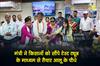 Khabar East:The-minister-handed-over-test-tube-grown-potato-plants-to-farmers