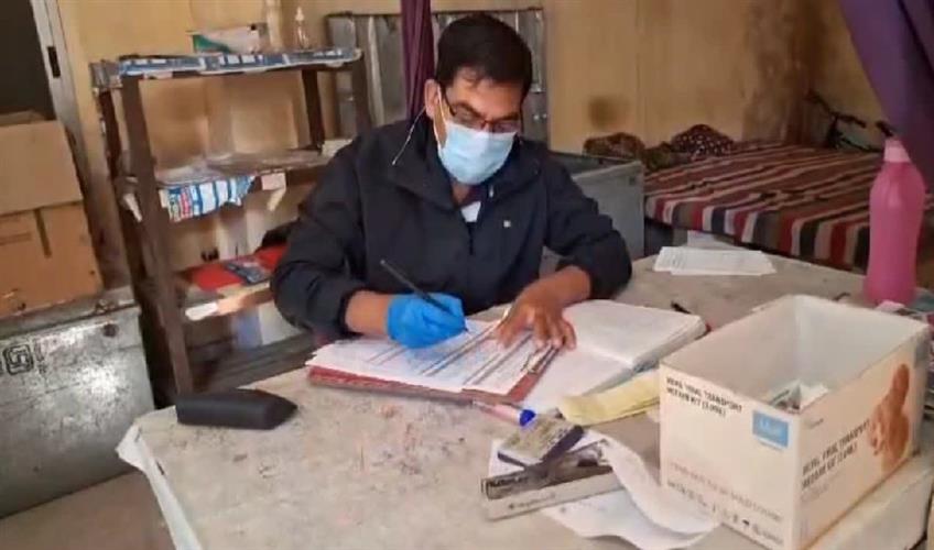 Khabar East:The-number-of-active-corona-patients-in-Bilaspur-increased-to-18